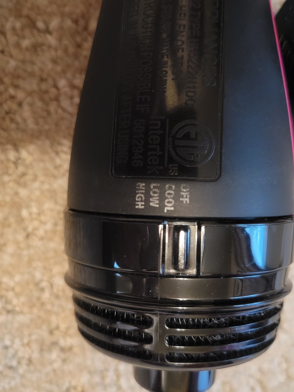 Revlon Volumizer Styler ALL in ONE Round Hot Air Brush - Picture 5 of 5